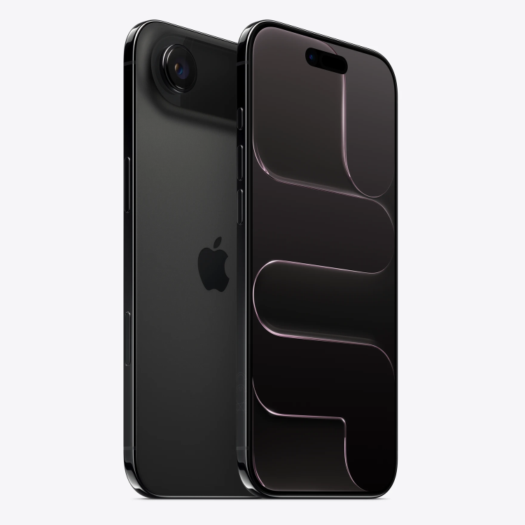 Apple iPhone Air Space Black 6.5" 512GB 5G Unlocked & SIM Free Smartphone