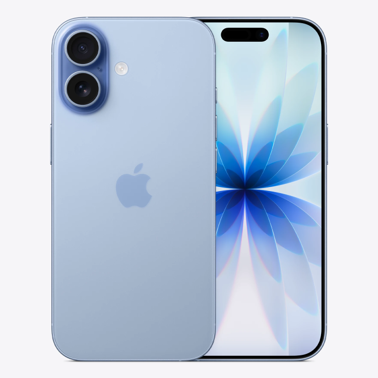 Apple iPhone 17 Mist Blue 6.3" 512GB 5G Unlocked & SIM Free Smartphone