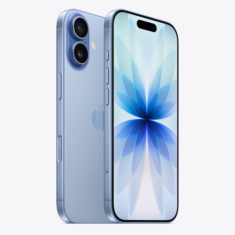 Apple iPhone 17 Mist Blue 6.3" 512GB 5G Unlocked & SIM Free Smartphone