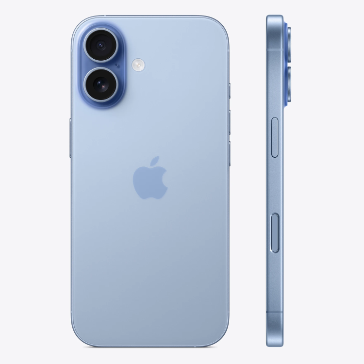 Apple iPhone 17 Mist Blue 6.3" 512GB 5G Unlocked & SIM Free Smartphone