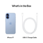 Apple iPhone 17 Mist Blue 6.3" 512GB 5G Unlocked & SIM Free Smartphone