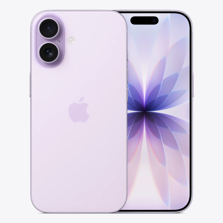 Apple iPhone 17 Lavender 6.3" 512GB 5G Unlocked & SIM Free Smartphone