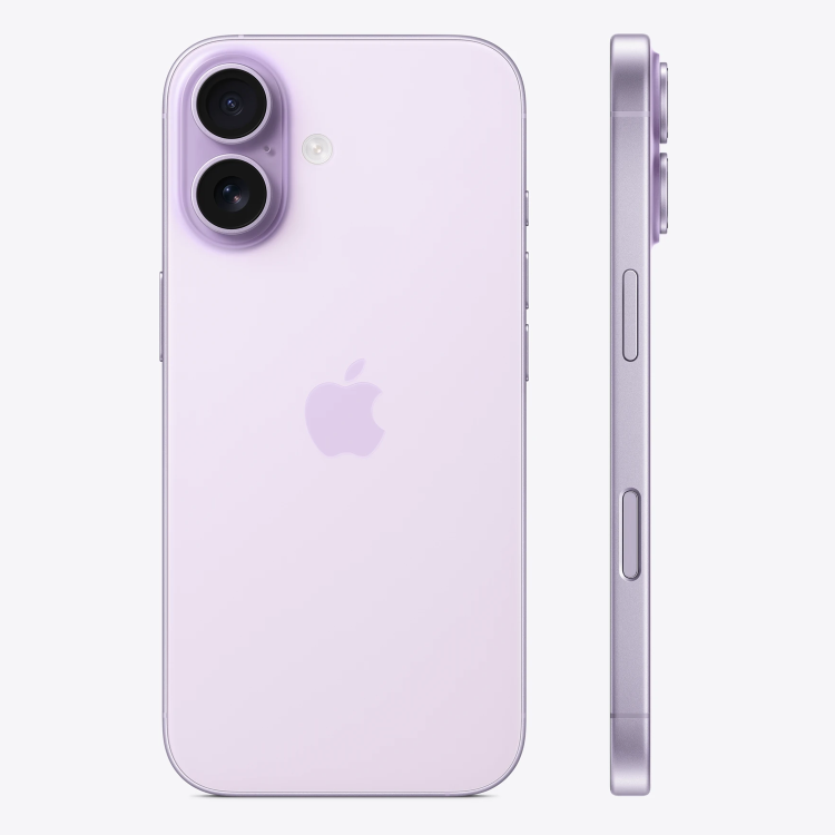 Apple iPhone 17 Lavender 6.3" 512GB 5G Unlocked & SIM Free Smartphone