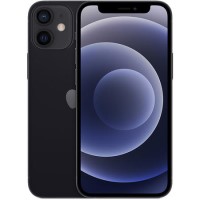 Refurbished Apple iPhone 12 Mini 64GB 5G SIM Free Smartphone - Black