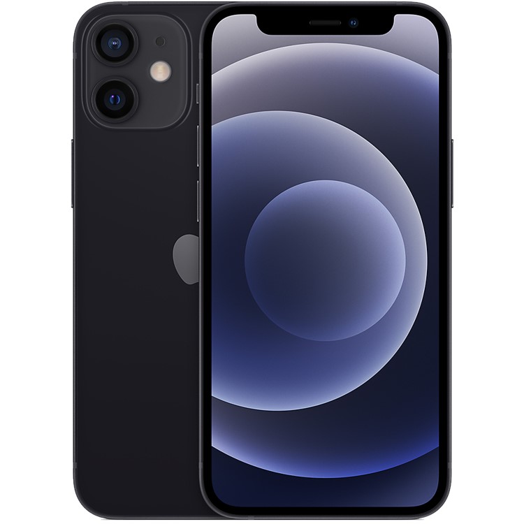 Refurbished Apple iPhone 12 Mini 64GB 5G SIM Free Smartphone - Black