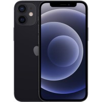 Apple iPhone 12 Mini Black 5.4" 128GB 5G Unlocked & SIM Free