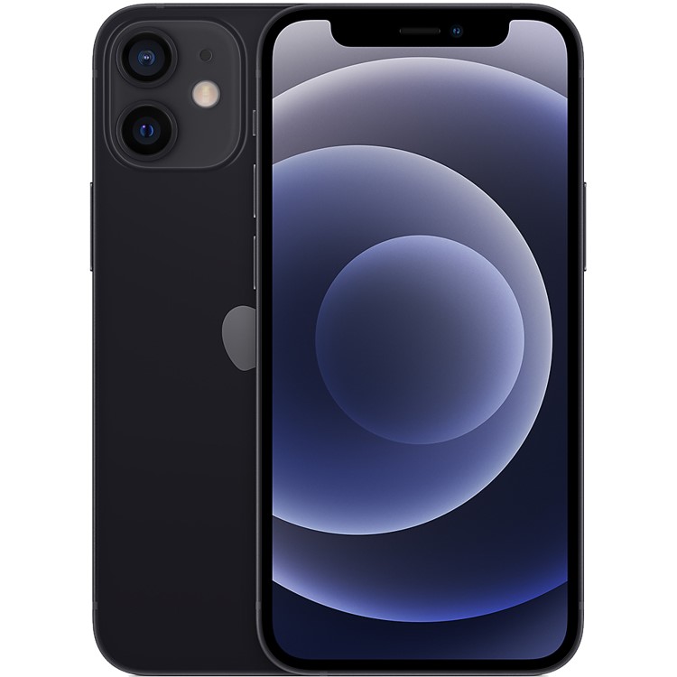Apple iPhone 12 Mini Black 5.4" 128GB 5G Unlocked & SIM Free