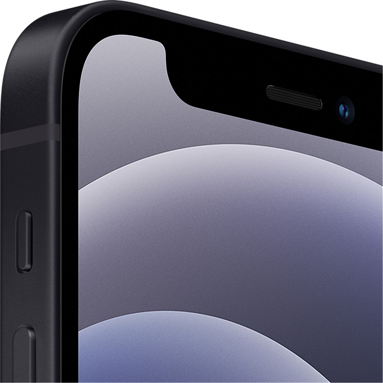 Apple iPhone 12 Mini Black 5.4" 128GB 5G Unlocked & SIM Free