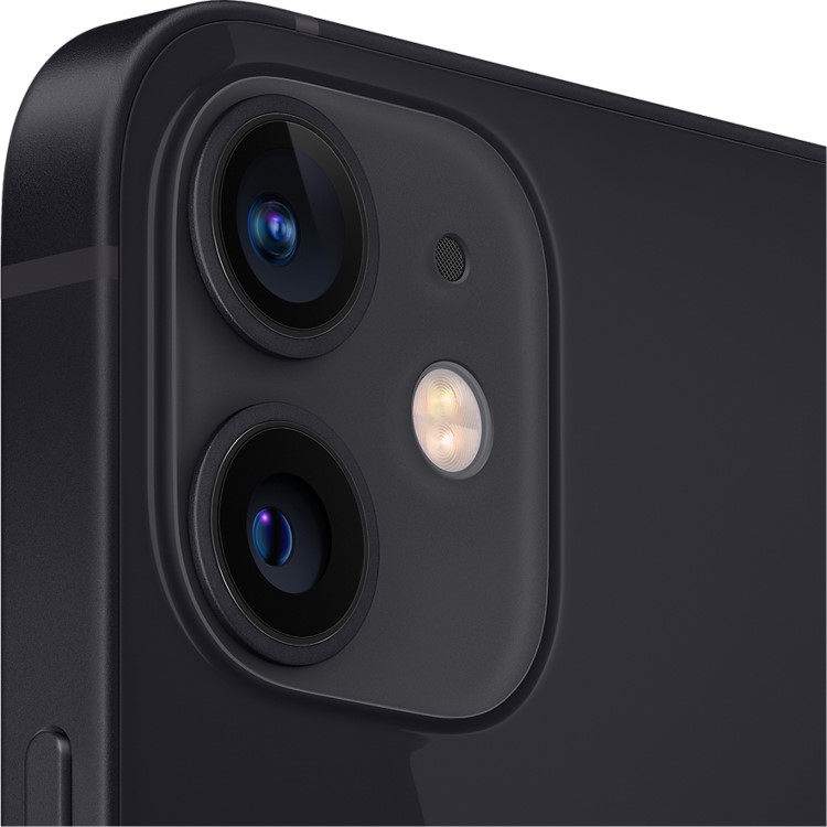 Apple iPhone 12 Mini Black 5.4" 128GB 5G Unlocked & SIM Free