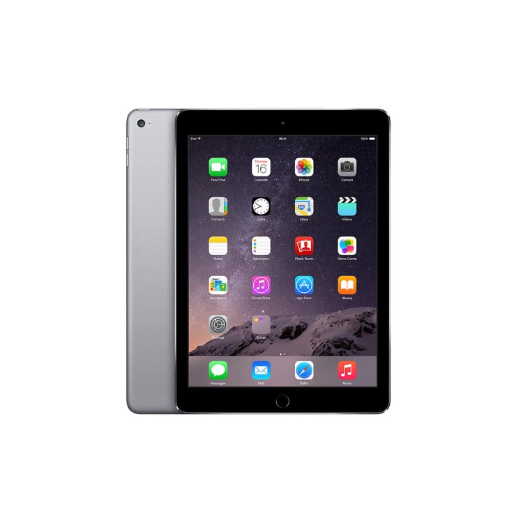 Apple iPad Air 2 9.7 inch 128GB Wi-Fi Tablet in Space Gray