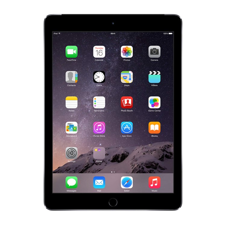 Apple iPad Air 2 9.7 inch 128GB Wi-Fi Tablet in Space Gray