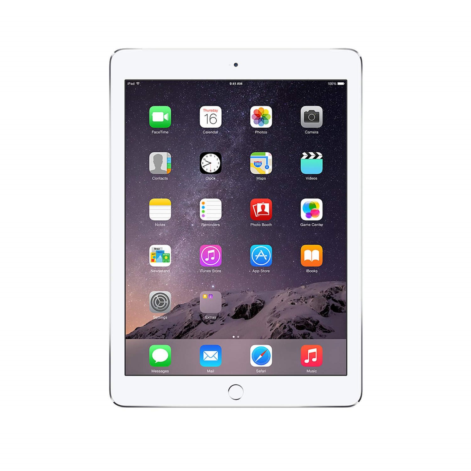Apple iPad Air 2 64GB Wi-Fi Cellular / 4G 9.7 inch Tablet - Silver