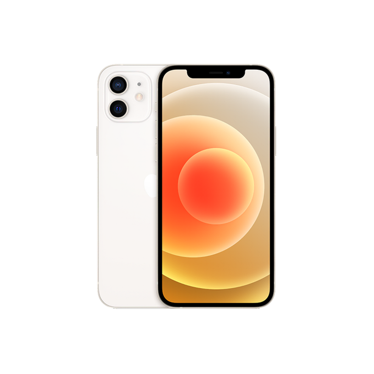 Grade A1 Apple iPhone 12 White 6.1" 64GB 5G Unlocked & SIM Free