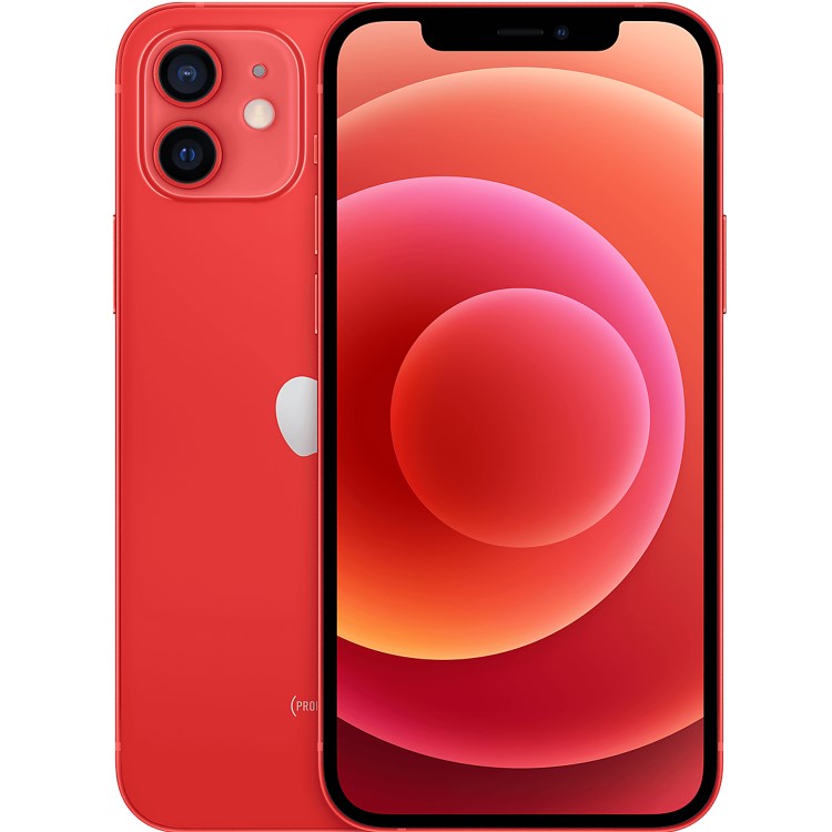 Refurbished Apple iPhone 12 Red 6.1" 128GB 5G Unlocked & SIM Free
