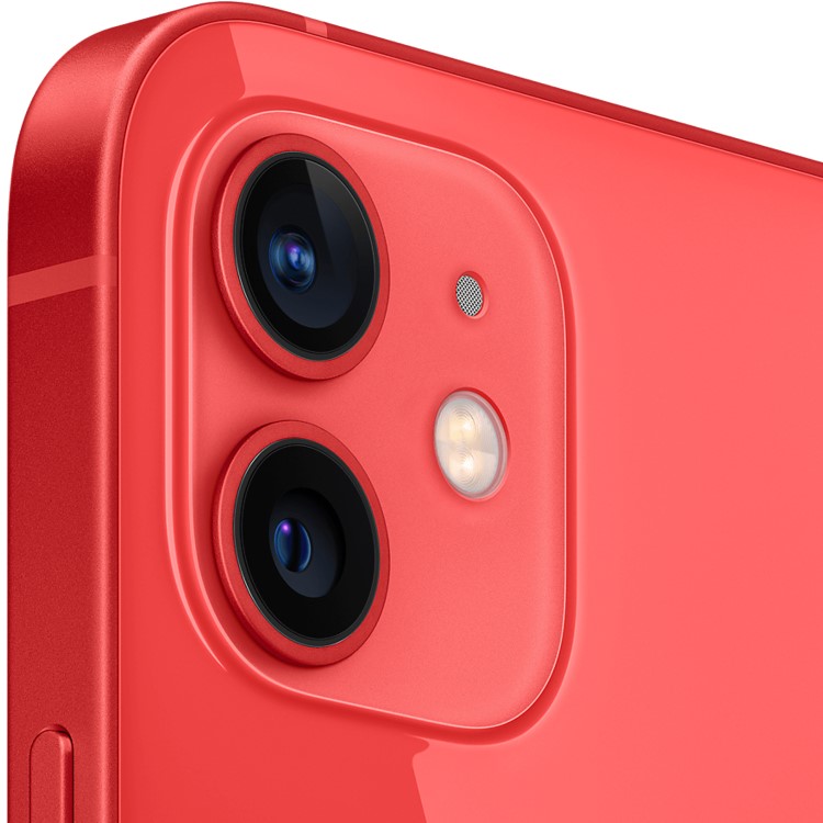 Refurbished Apple iPhone 12 Red 6.1" 128GB 5G Unlocked & SIM Free