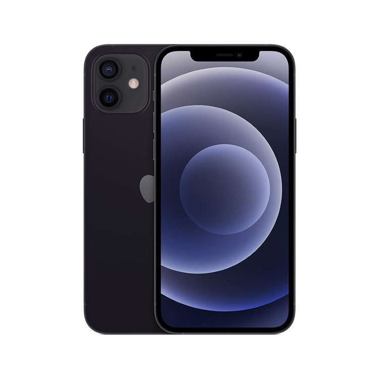 Refurbished Apple iPhone 12 256GB 5G SIM Free Smartphone - Black