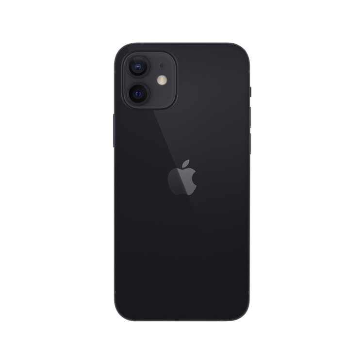 Refurbished Apple iPhone 12 256GB 5G SIM Free Smartphone - Black