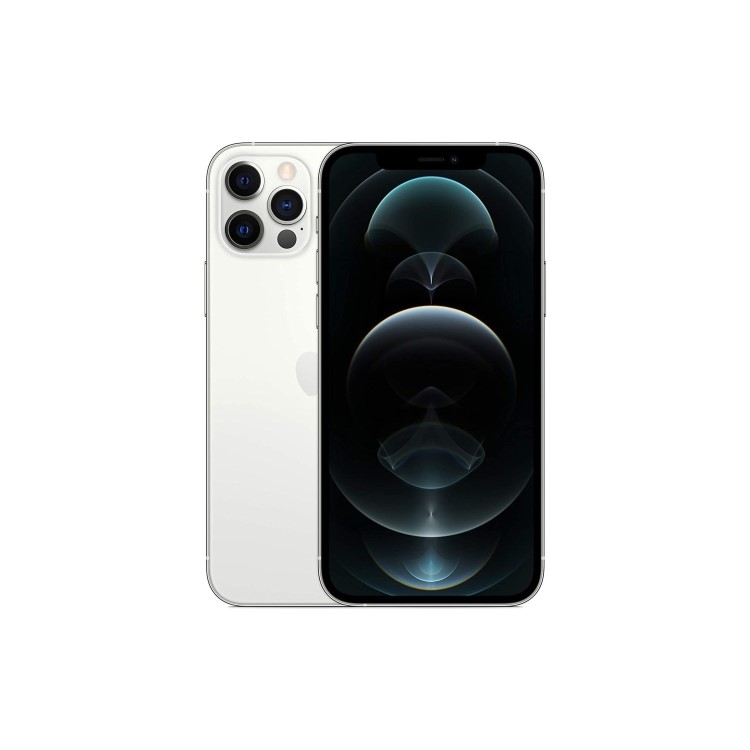 Apple iPhone 12 Pro Silver 6.1" 128GB 5G Unlocked & SIM Free