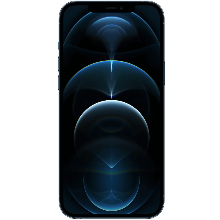 Refurbished Apple iPhone 12 Pro Pacific Blue 6.1" 256GB 5G Unlocked & SIM Free Smartphone