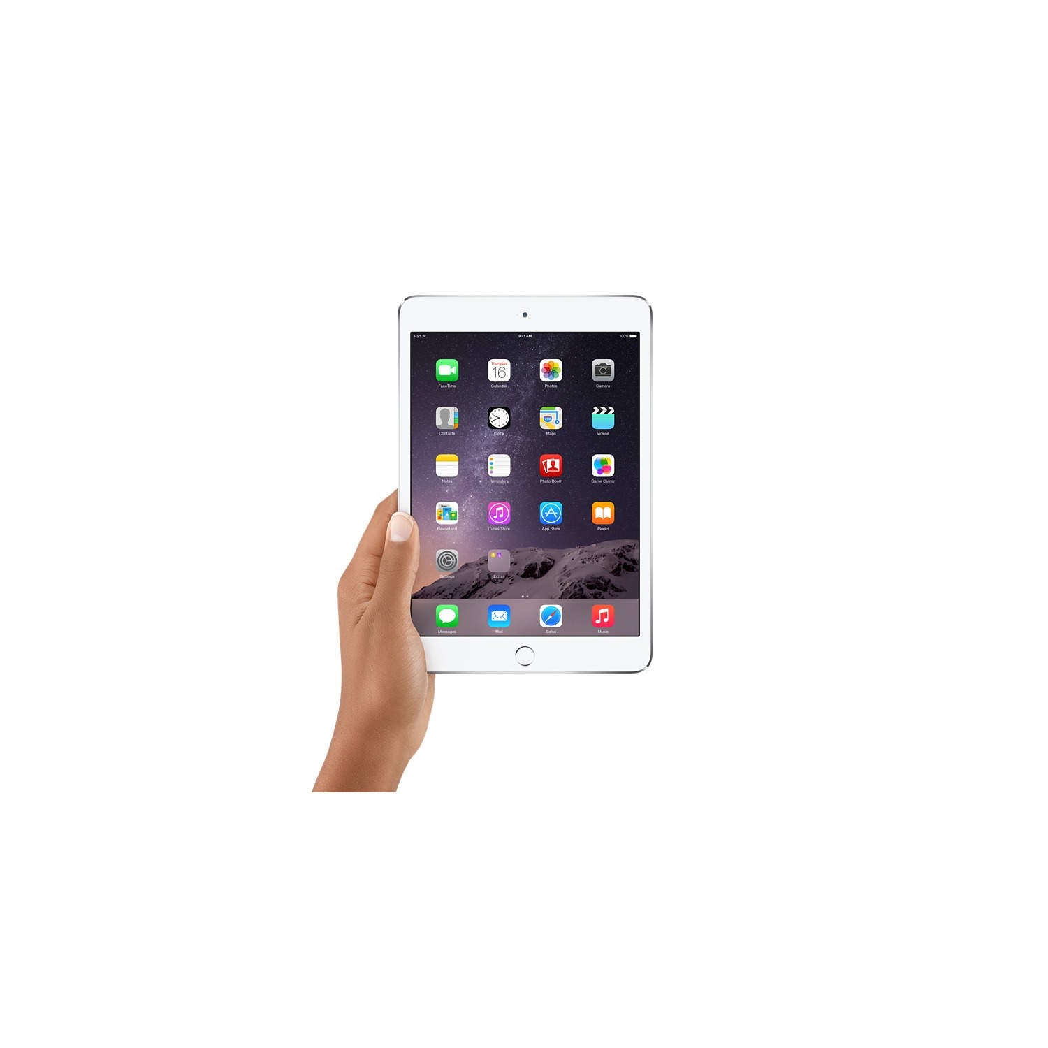 Apple iPad mini 3 With Retina Display 16GB Wi-Fi 7.9 Inch Tablet