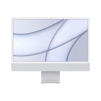 Apple iMac 2021 M1 8 Core CPU 8 Core GPU 8GB 256GB SSD 24 Inch 4.5K All-in-One - Silver