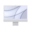 MGPC3B/A Apple iMac 2021 M1 8 Core CPU 8 Core GPU 8GB 256GB SSD 24 Inch 4.5K All-in-One - Silver