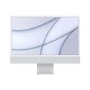 Apple iMac 2021 M1 8 Core CPU 8 Core GPU 8GB 256GB SSD 24 Inch 4.5K All-in-One - Silver