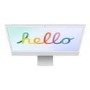 Apple iMac 2021 M1 8 Core CPU 8 Core GPU 8GB 256GB SSD 24 Inch 4.5K All-in-One - Silver