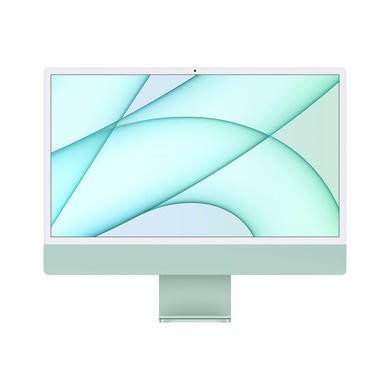 Apple iMac 2021 M1 8 Core CPU 8 Core GPU 8GB 256GB SSD 24 Inch 4.5K All-in-One - Green
