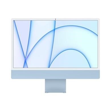 Apple iMac 2021 M1 8 Core CPU 8 Core GPU 8GB 256GB SSD 24 Inch 4.5K All-in-One - Blue