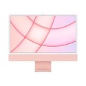MGPM3B/A Apple iMac 2021 M1 8 Core CPU 8 Core GPU 8GB 256GB SSD 24 Inch 4.5K All-in-One - Pink