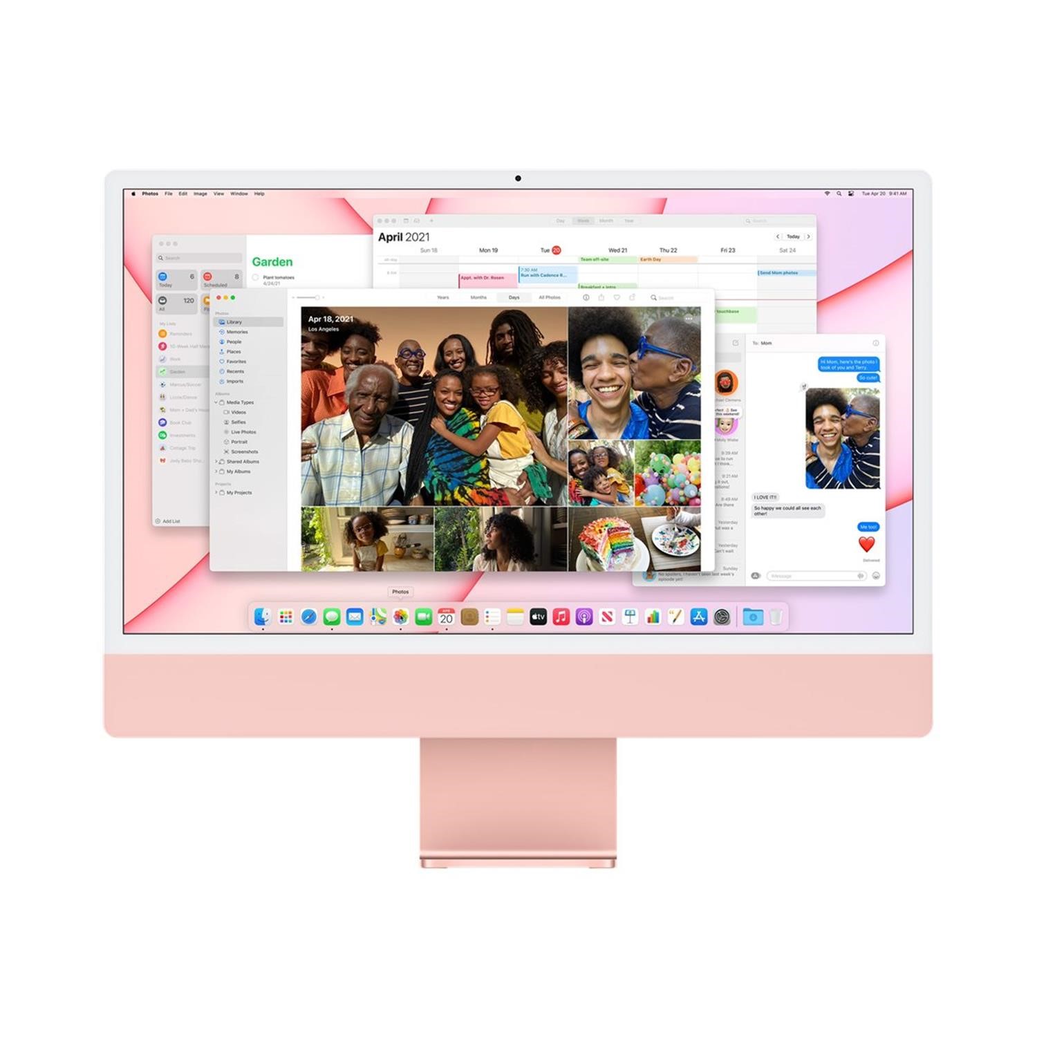 Pink iMac