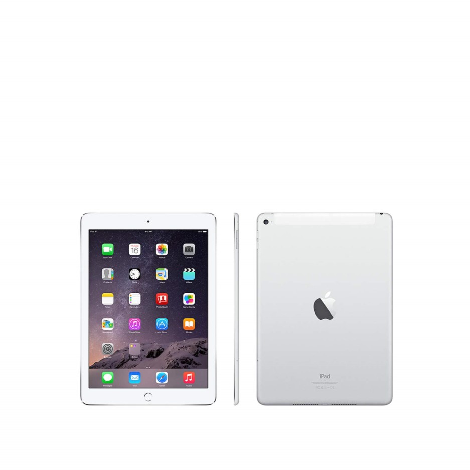 Apple iPad Air 2 9.7 inch 16GB WiFi iOSTablet in Silver Laptops Direct