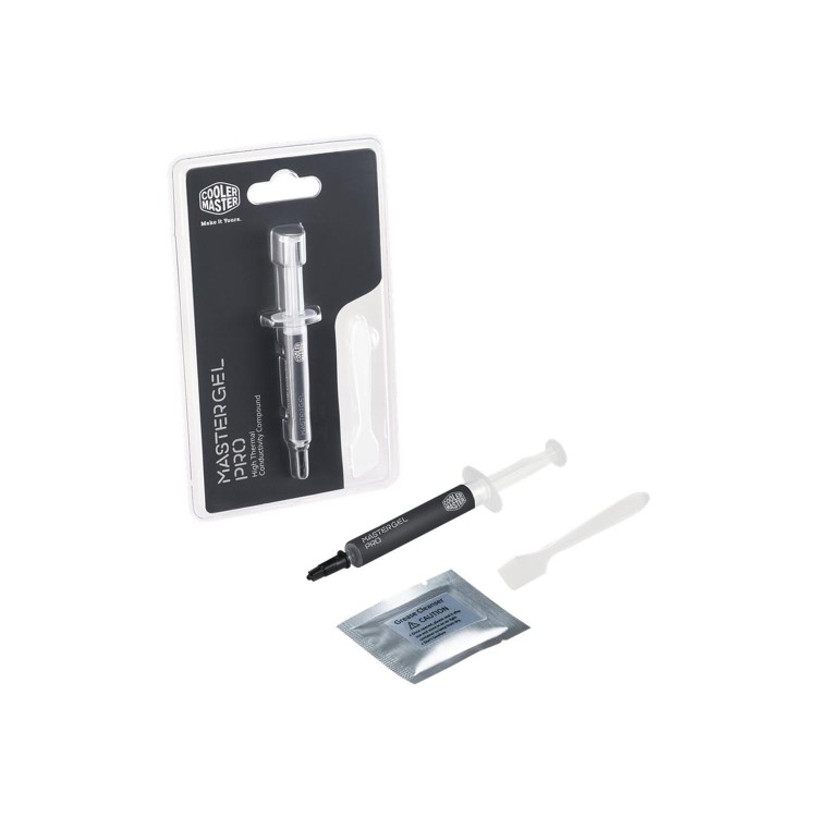 Cooler Master MasterGel Pro 4g Syringe Grey Thermal Compound