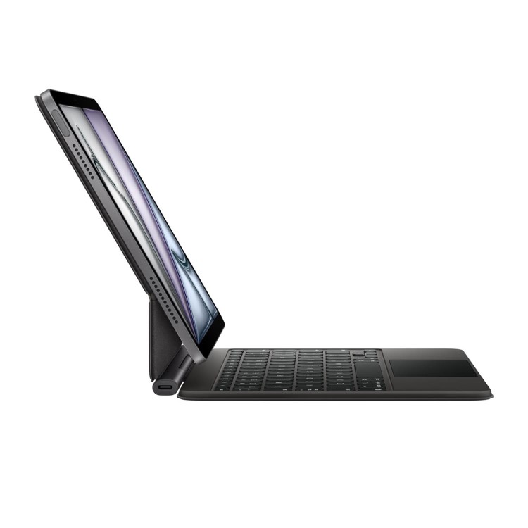 Apple Magic Keyboard - Keyboard and folio case - with trackpad - Apple Smart connector - QWERTY - UK - black - for 10.9-inch iPad Air 4th generation 5th generation 11-inch iPad