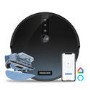 MH11 Maxcom 1800Pa Robot Vacuum Cleaner with Intelligent Floor Carpet Sweeping and Mopping