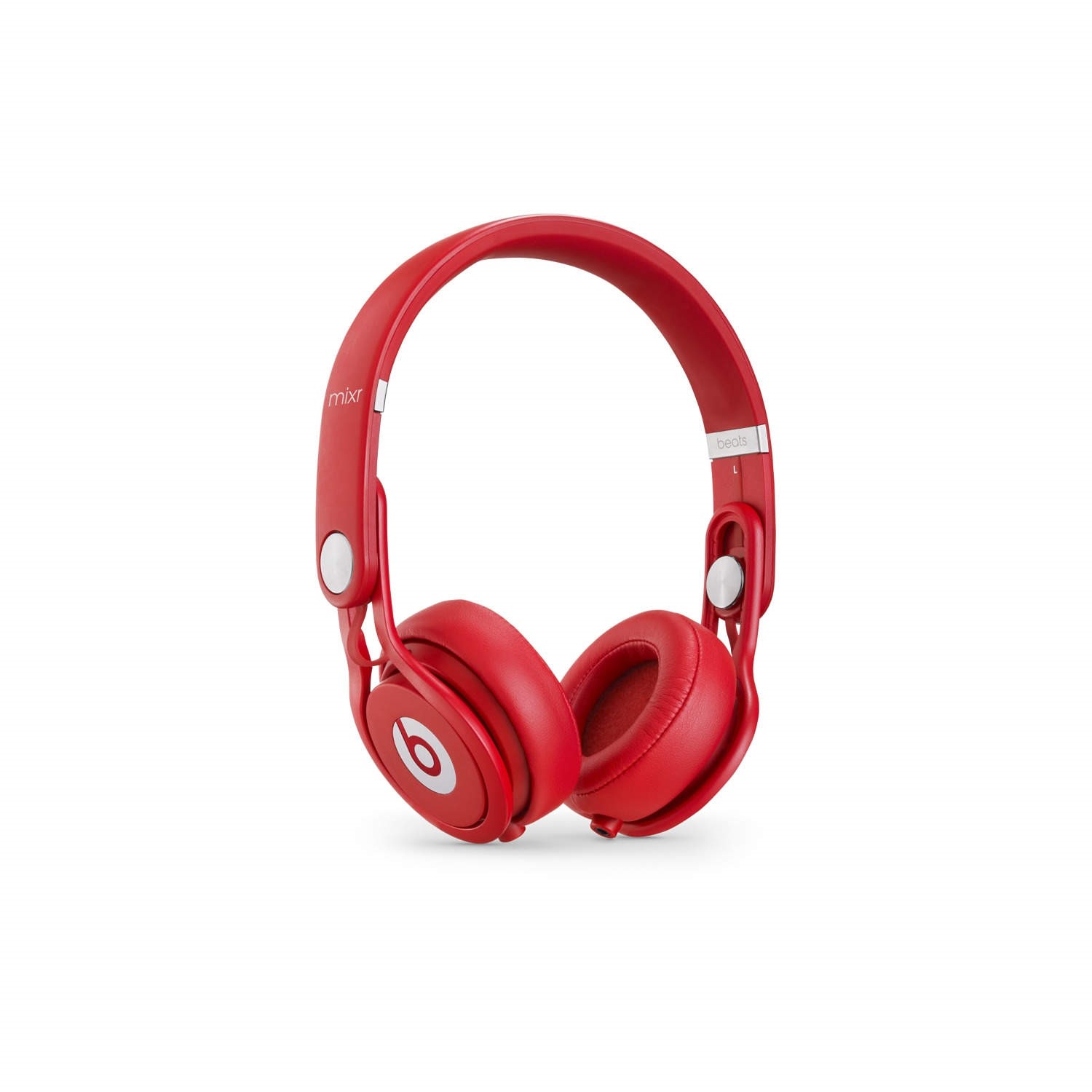 Beats Mixr On-Ear Headphones - Red - Laptops Direct