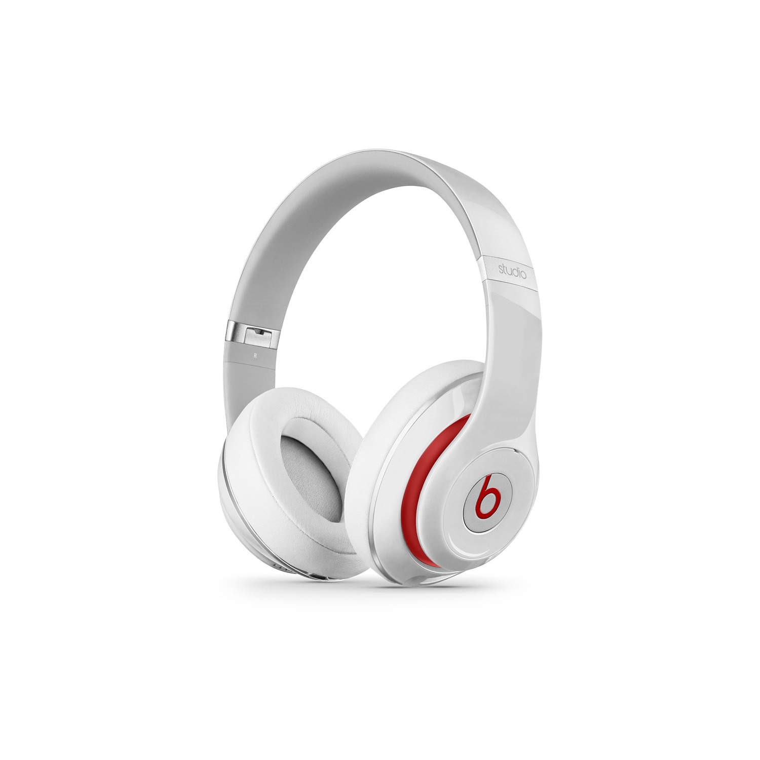 Beats Studio Wired Over-Ear Headphones - White - Laptops Direct