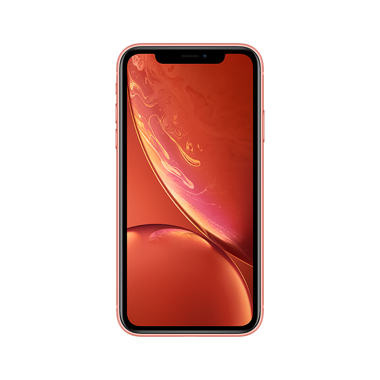 Grade A2 Apple iPhone XR Coral 6.1" 128GB 4G Unlocked & SIM Free
