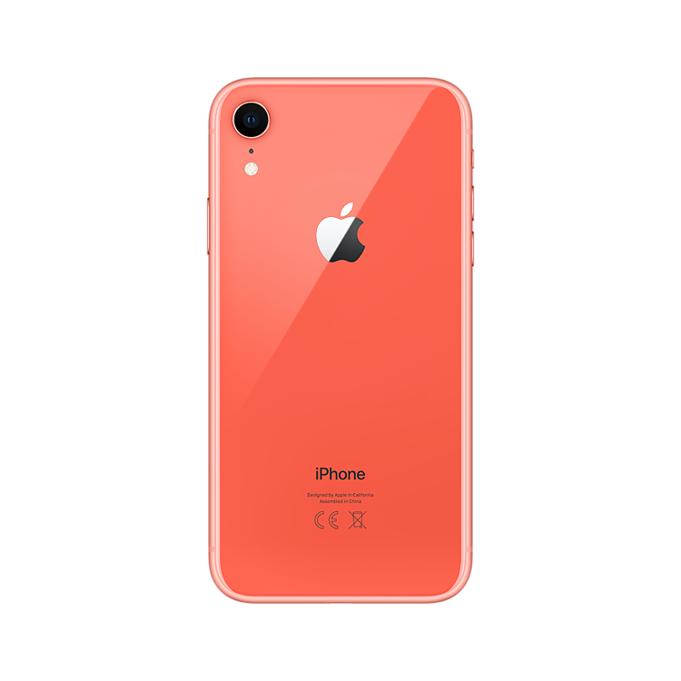 Grade A2 Apple iPhone XR Coral 6.1" 128GB 4G Unlocked & SIM Free