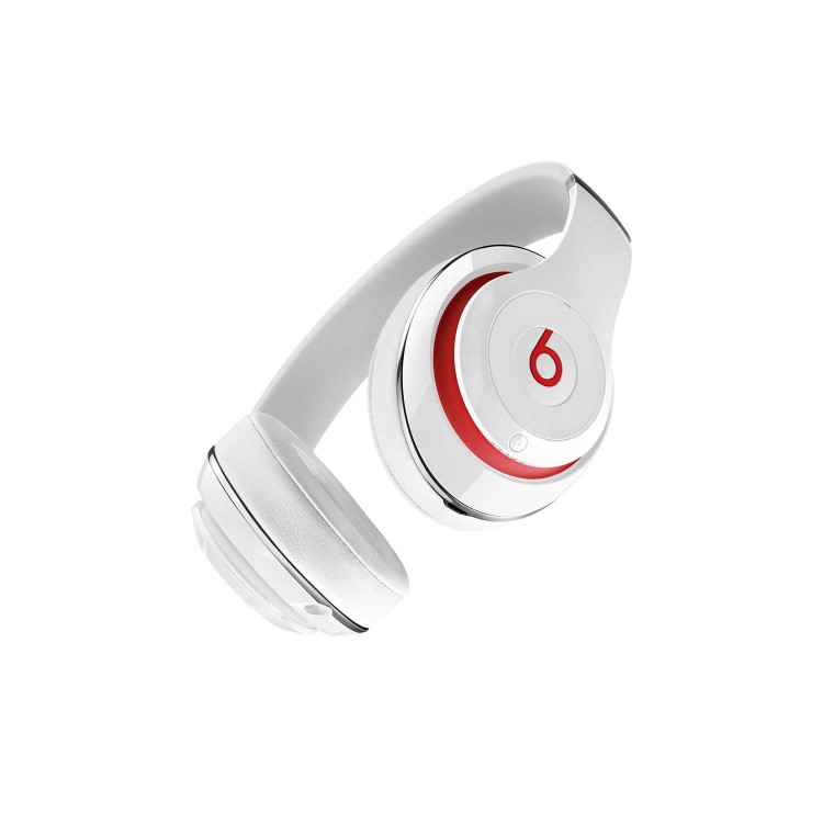Refurbished Beats Studio 2.0 Wireless Over-Ear Headphones - White