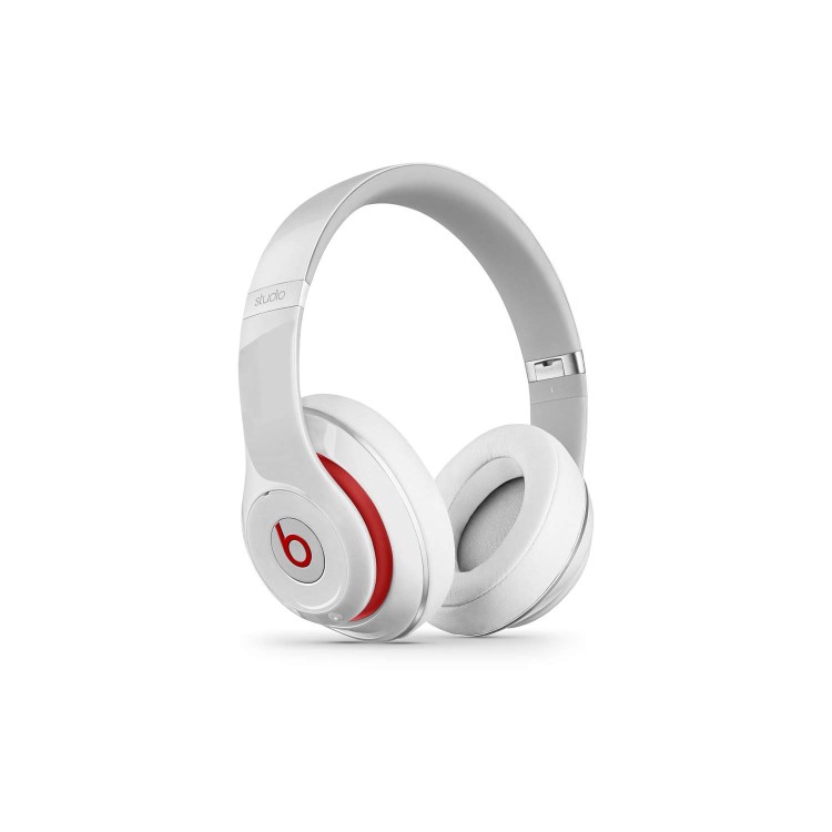 Refurbished Beats Studio 2.0 Wireless Over-Ear Headphones - White