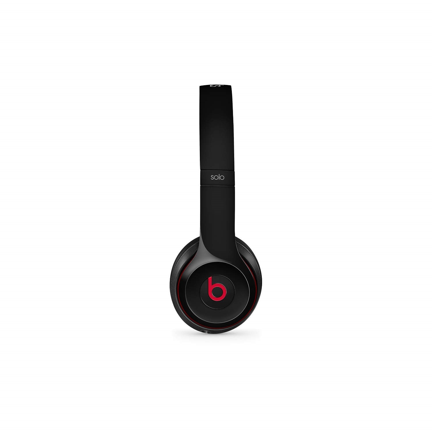Beats Solo 2 Wired On-Ear Headphones - Black - Laptops Direct