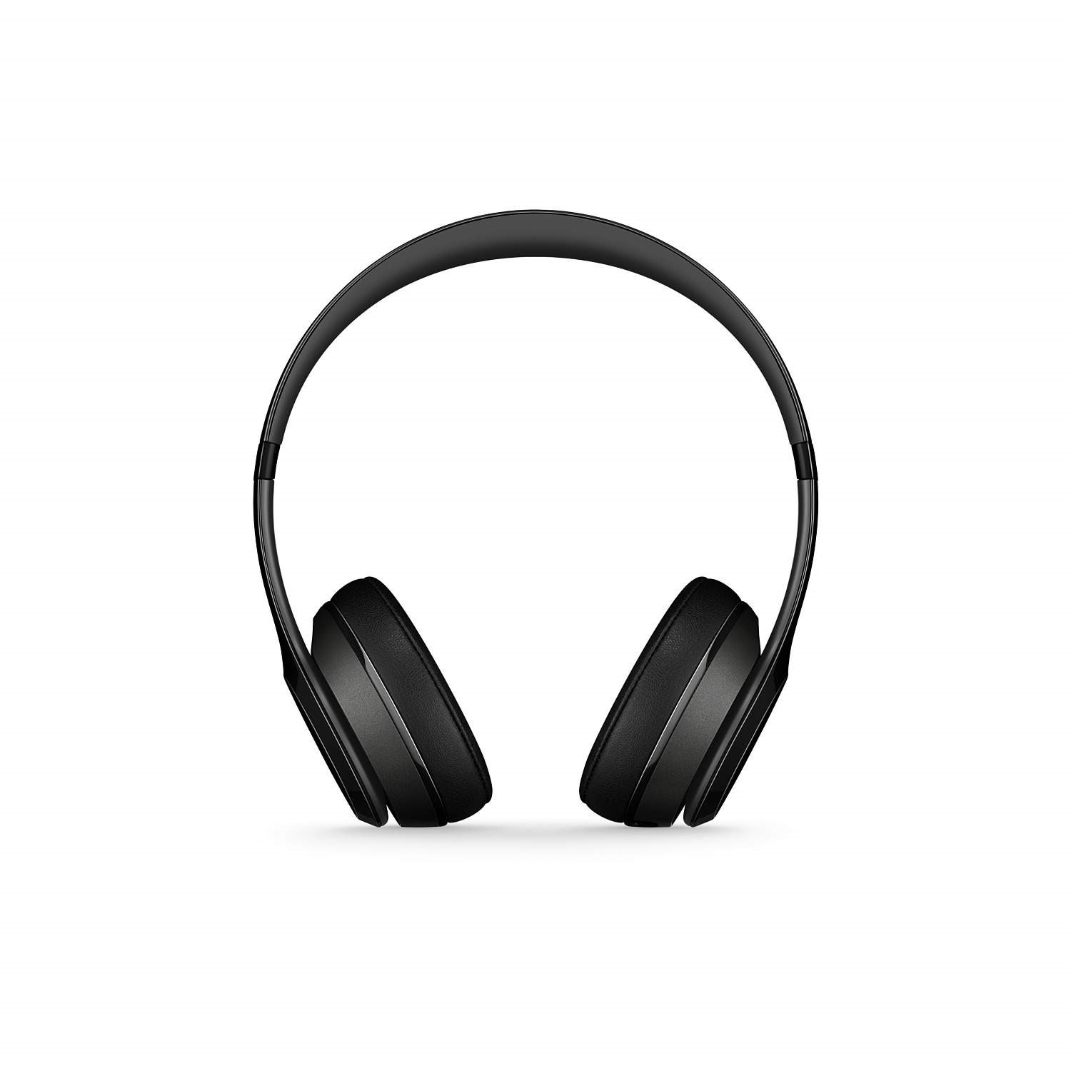 Beats Solo 2 Wired On-Ear Headphones - Black - Laptops Direct