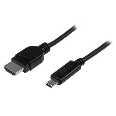 StarTech.com 3m Passive 11 Pin Micro USB to HDMI&reg; MHL&#153; Cable for Samsung