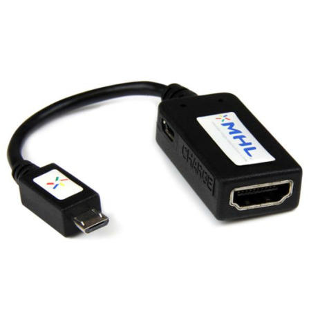 StarTech.com MHL&#153; Adapter Converter – Micro USB to HDMI&reg;
