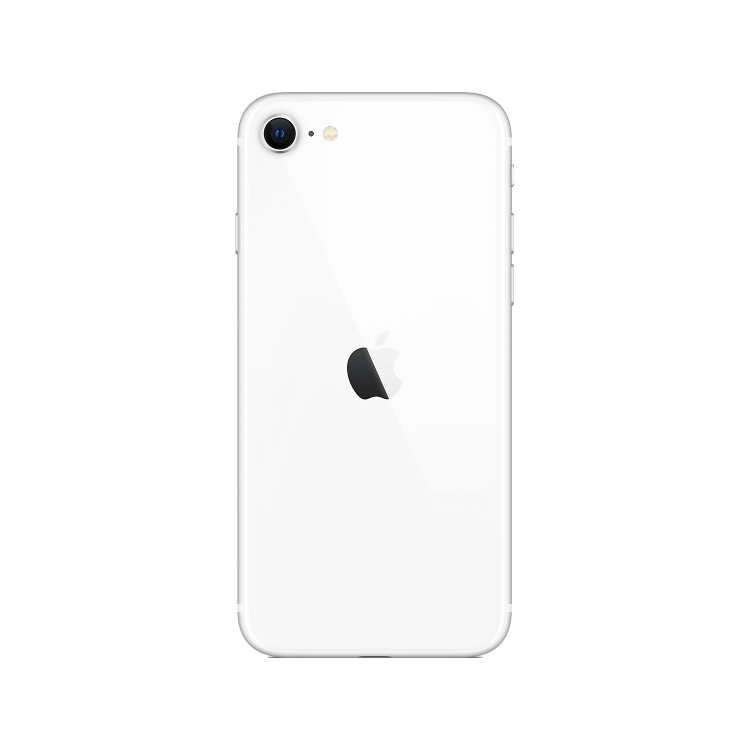 Apple iPhone SE 2020 Slim Pack White 4.7" 64GB 4G Unlocked & SIM Free Smartphone