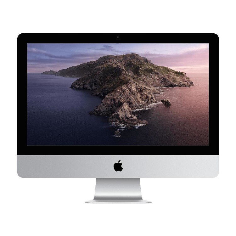 Refurbished Apple iMac 21.5" i3 8GB 256GB SSD Radeon Pro 555X 4K All in One