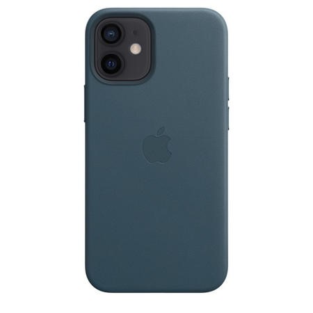 Apple Iphone 12 Mini Leather Case With Magsafe Baltic Blue Laptops Direct