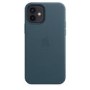 Apple iPhone 12/12 Pro Leather Case with MagSafe - Baltic Blue
